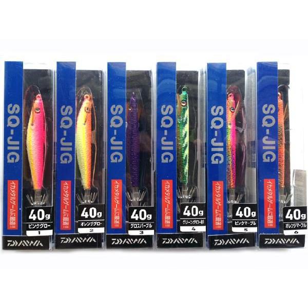 DAIWA メタルジグ 30g 10個セット DAIWA（ダイワ） ダイワ／DAIWA SQ-JIG 30g （エスキュージグ・鉛