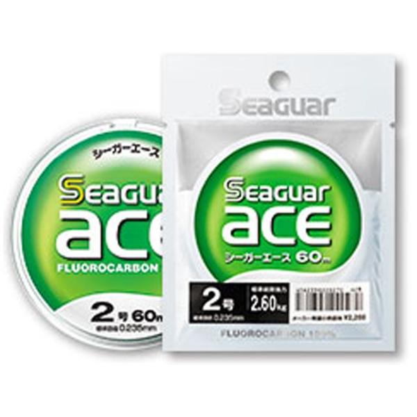 クレハ合繊 シーガー ６０Ｍ 単品 ３０．０号 クレハ／KUREHA シーガーエース 60m巻 サイズ：1．2-3．0号