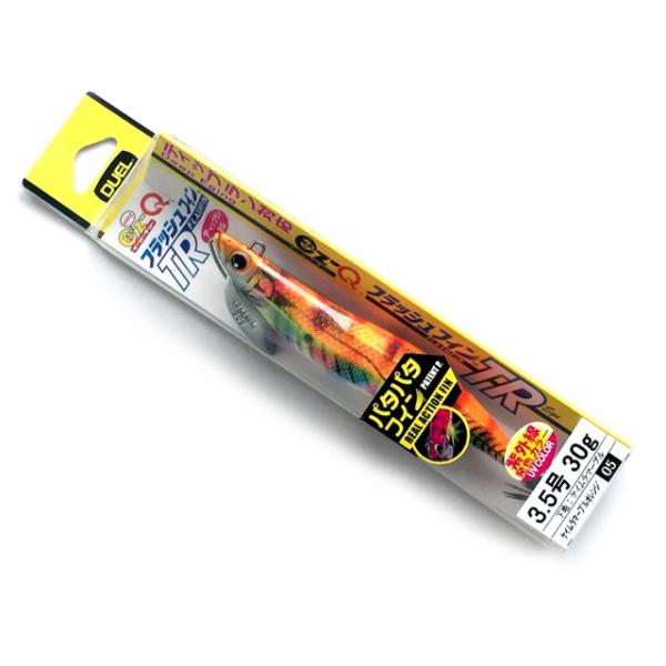 DUEL（デュエル） ez-Q フラッシュフィンTR 3．0号 40g （ez