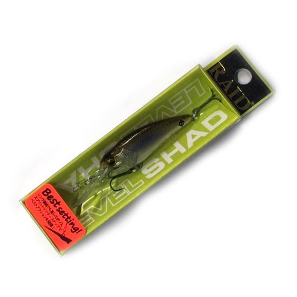 レイドジャパン／RAID JAPAN レベルシャッド 50．3mm／4．3g