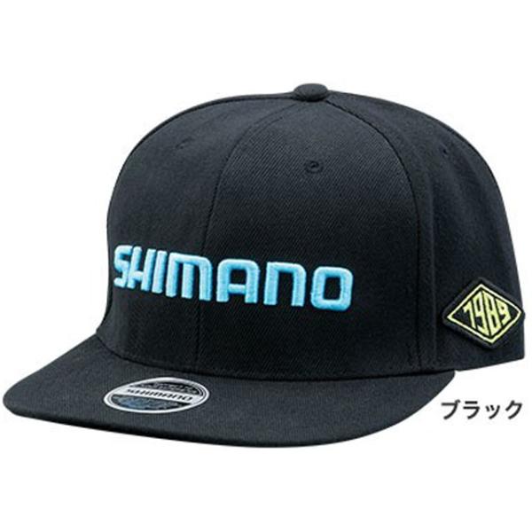 SHIMANO (シマノ) キャップ シマノ（SHIMANO） シマノ／SHIMANO CA-091Q フラットブリムキャップ