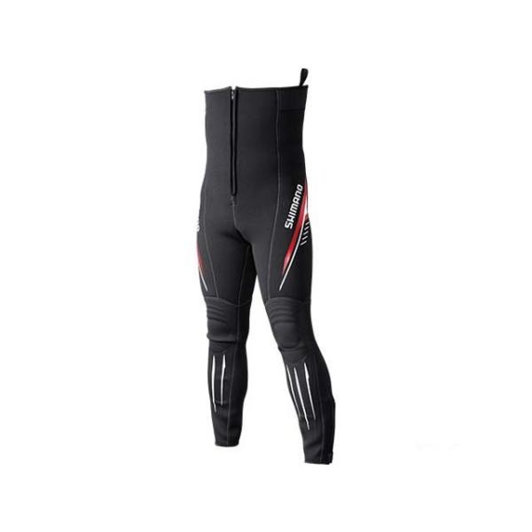 SHIMANO 鮎タイツ 黒色 シマノ シマノ '22 スタンダードタイツ 2.5 (鮎タイツ・厚み2.5