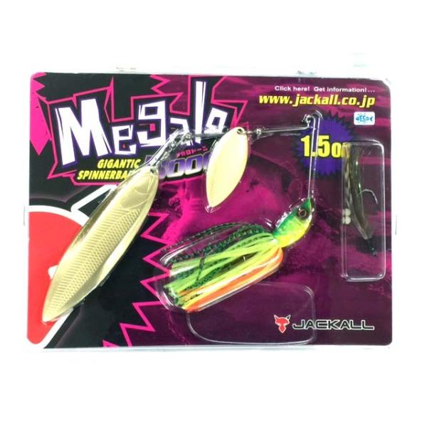 JACKALL（ジャッカル） メガロドーン 1．5oz （MEGALODOON 大型