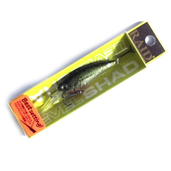 レイドジャパン／RAID JAPAN レベルシャッド 17新色 （50．3mm