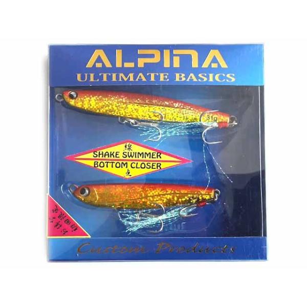 アルピナ シェイクスイマー&ボトムクローザーセット