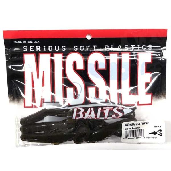 ~TCxCc^MISSILE BAITS N[t@[U[^CRAW FATHER@iRDTC`^FV{j