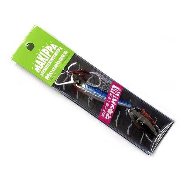 メガバス マキッパ 40g 10個セット Megabass（メガバス） マキッパ 40g （フックサイズ：＃15