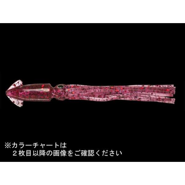 フィッシュアロー／ＦｉｓｈＡｒｒｏｗ　フラッシュＪ　スクイッド　３．５インチ　ＳＷ　（入数：５本　タイラバ用リアルイカワーム）