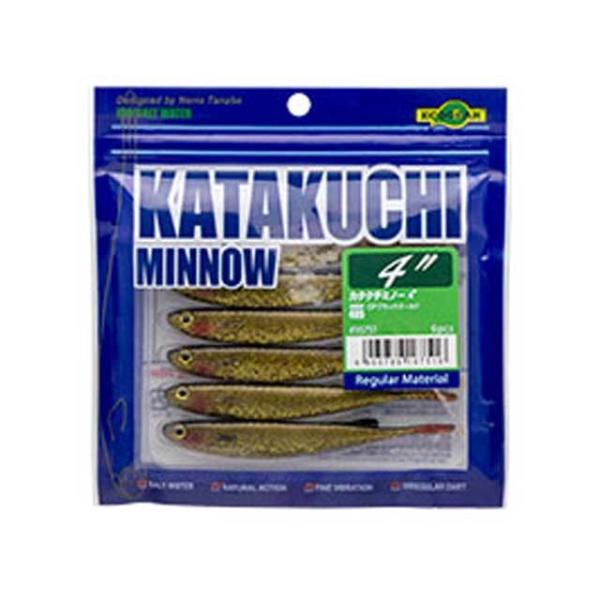 エコギア Ecogear カタクチミノー ４インチ １１０ｍｍ 入数 ６本 ハタ ハードロックフィッシュ用ワーム Buyee Buyee 日本の通販商品 オークションの代理入札 代理購入