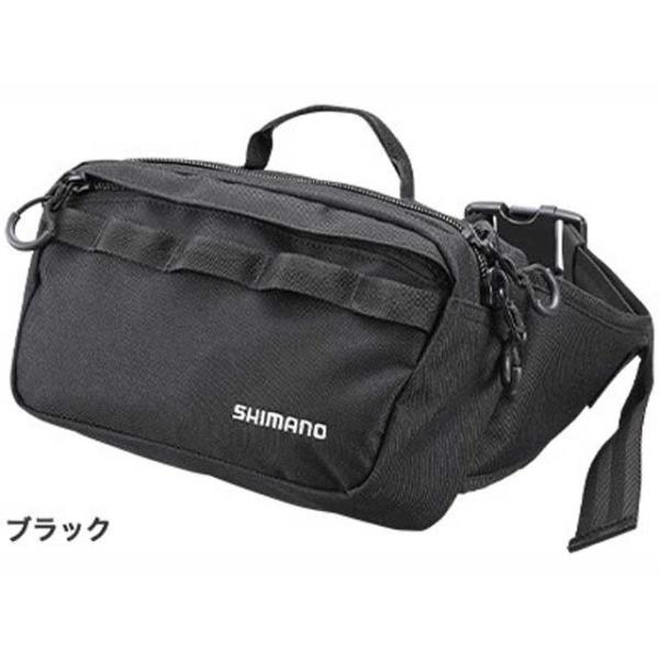 シマノ（SHIMANO） シマノ／SHIMANO BW-026T ミニヒップバッグ （外寸