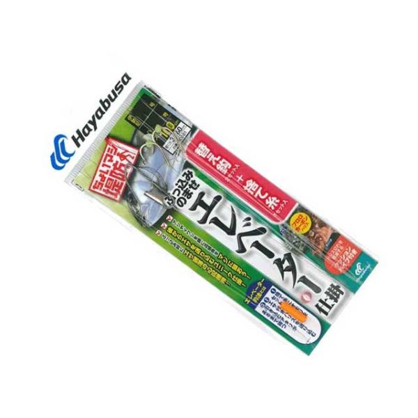 ハヤブサ HD301 ちょいマジ堤防 堤防ぶっ込み のませ エレベーター仕掛 1本鈎×2組入 (全長:1.0m 胴突仕掛) :a271159:つり具・TEN !店 通販 ハヤブサ(Hayabusa) ちょいマジ堤防 ぶっこみ胴突飲ませ 移動式2段鈎 HD300 5-6-8