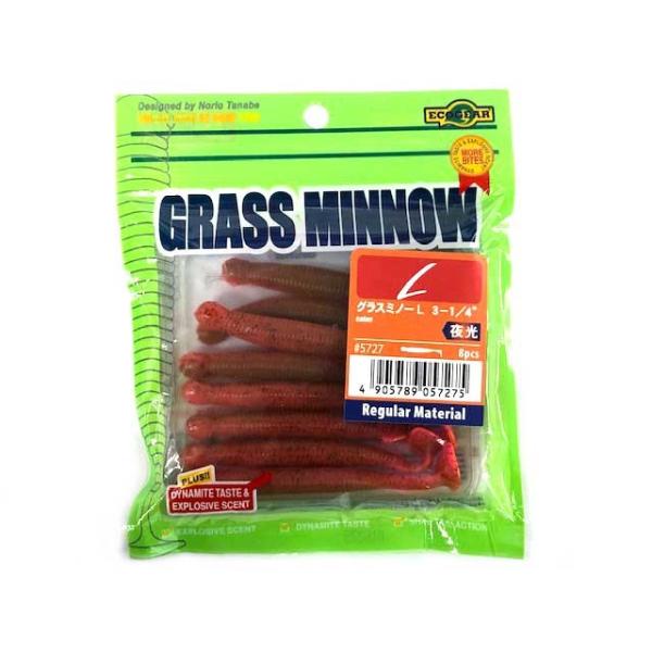 エコギア Ecogear グラスミノー ｌサイズ 追加カラー 入数 ８本 ３ １ ４インチ ８５ｍｍ ソルト用ワーム つり具 Ten Yahoo 店 通販 Yahoo ショッピング