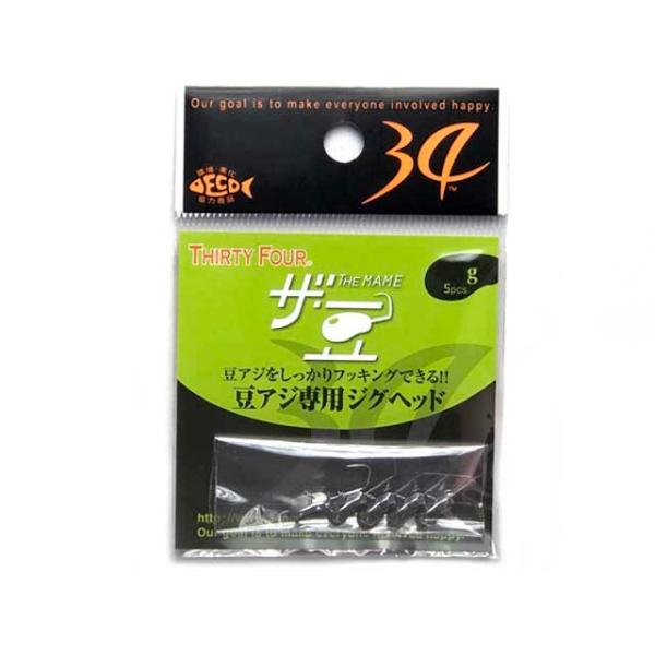 34／サーティーフォー ザ・豆 （入数：5本 アジング 豆アジ専用