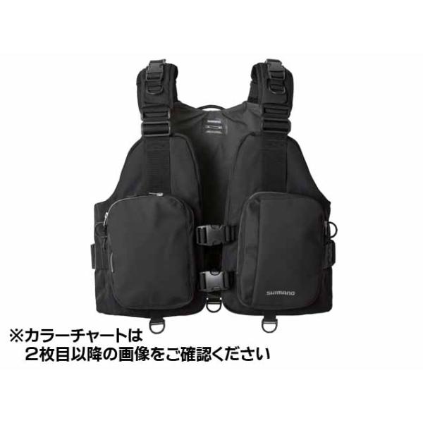 シマノゲームベスト シマノの『ゲームベストライト』は軽い着心地でたくさんのルアー