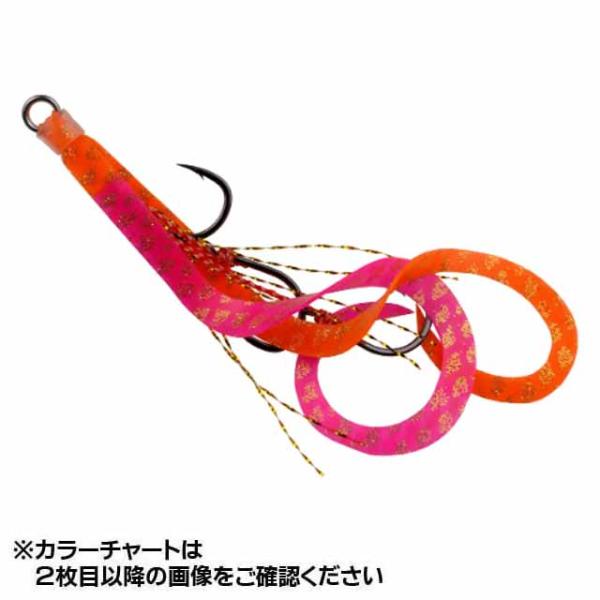 スタート／ＳＴＡＲＴ　替ユニット　トリプルフック　ショートカーリー　Mサイズ　（タイラバ交換用　フック＆ネクタイ
