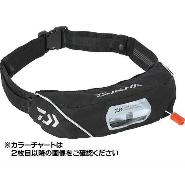 ダイワ　ライフジャケット　ウエストタイプ DAIWA（ダイワ） DF-2222 インフレータブル ライフジャケット