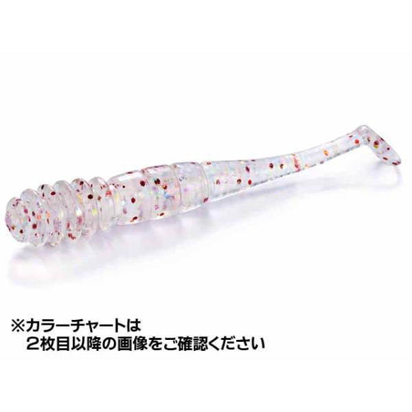 ジャクソン／Ｊａｃｋｓｏｎ　ピピシャッド　１．６インチ　（入数：８本　アジング／メバリング用ワーム）