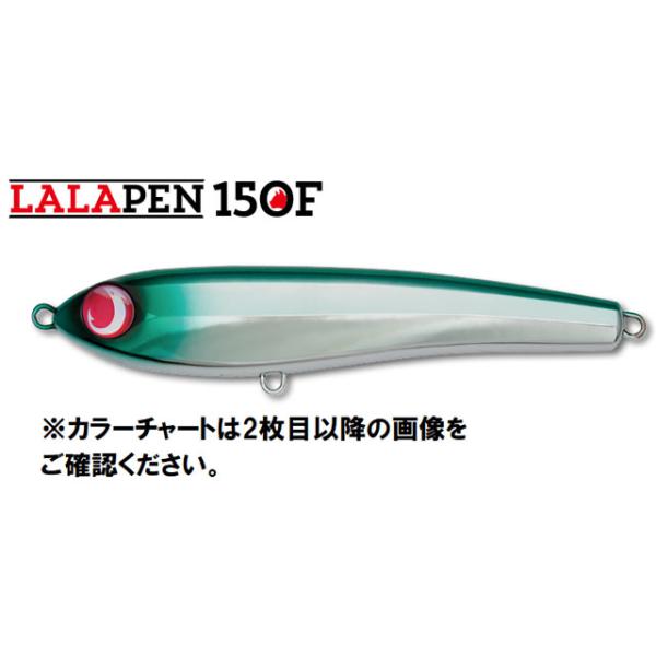 ララペン150F 複合転写　JUMPRIZE シーバス　青物 JUMPRIZE（ジャンプライズ） ララペン 150F （150mm／43g