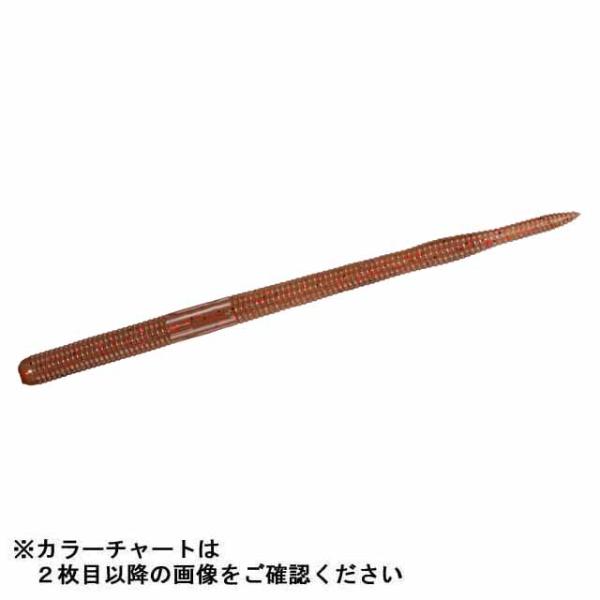 ダイワ／ＤＡＩＷＡ　スティーズ　フィネスストレート　４．３インチ　（入数：１０本　ストレートワーム）