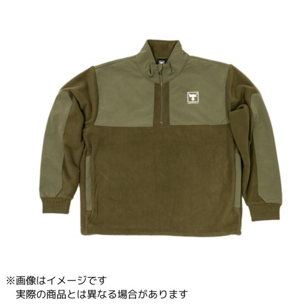 JACKALL ジャッカル ダブルフェイスフリースP/O ＃オリーブ ＃S