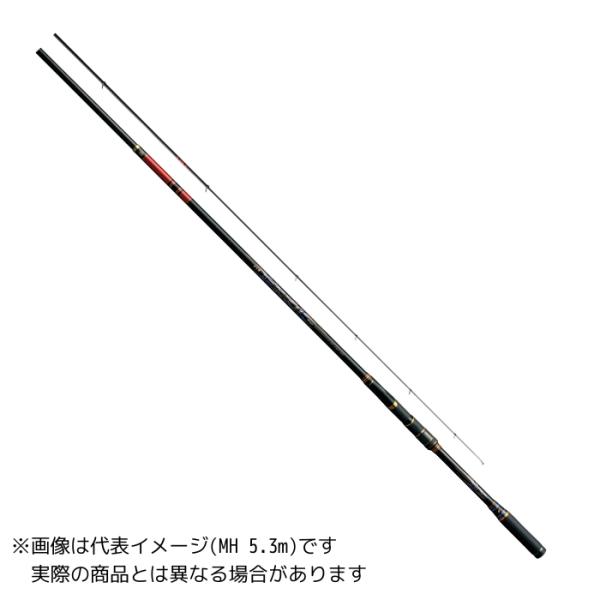 Gamakatsu がまかつ 23 がま磯 マスターモデルII 尾長 MH 5.0m