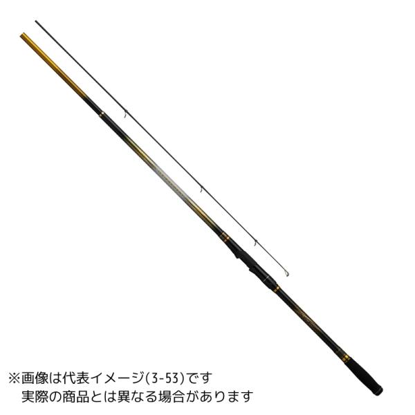N4059 DAIWA トーナメント 磯 3号 53遠投 DAIWA（ダイワ） トーナメント磯 4-53遠投・K 【大型商品160