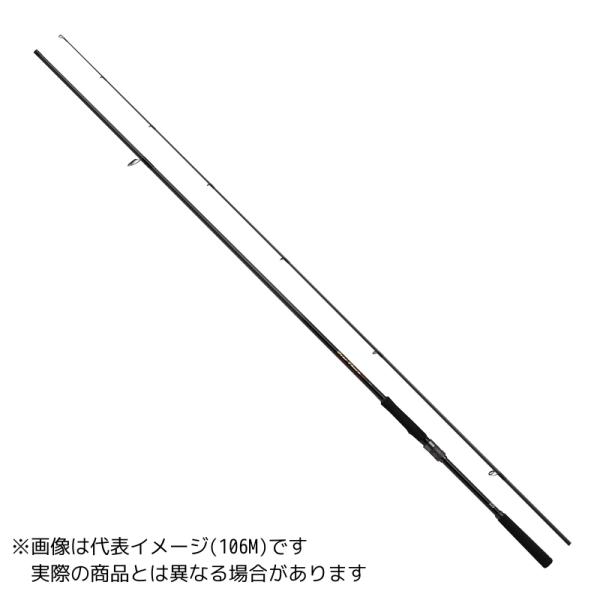 DAIWA（ダイワ） オーバーゼア 109ML/M-4・K 【大型商品120】 : ヨコオ
