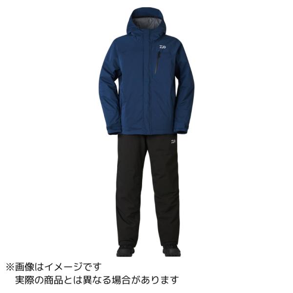 DAIWA（ダイワ） DW-3524 RAINMAX(R)ウィンタースーツ ＃XL ＃ネイビー