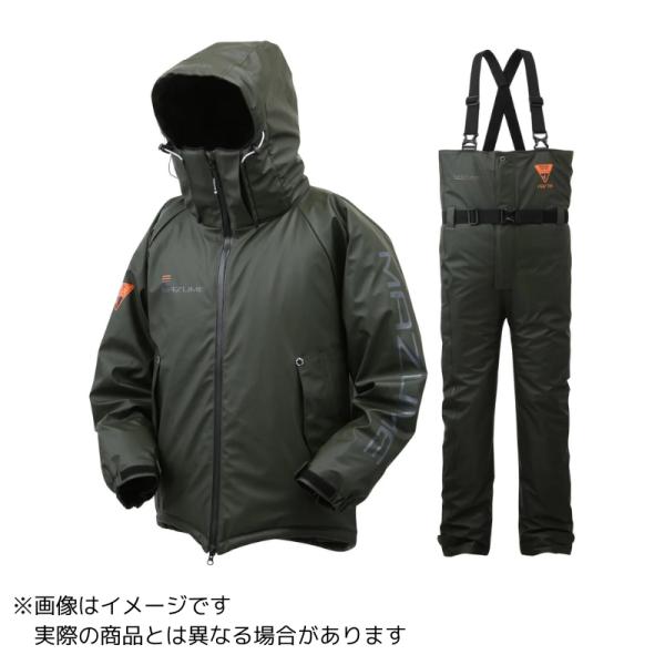 mazume マズメ レインウェア 上下セットLブラック MAZUME(マズメ