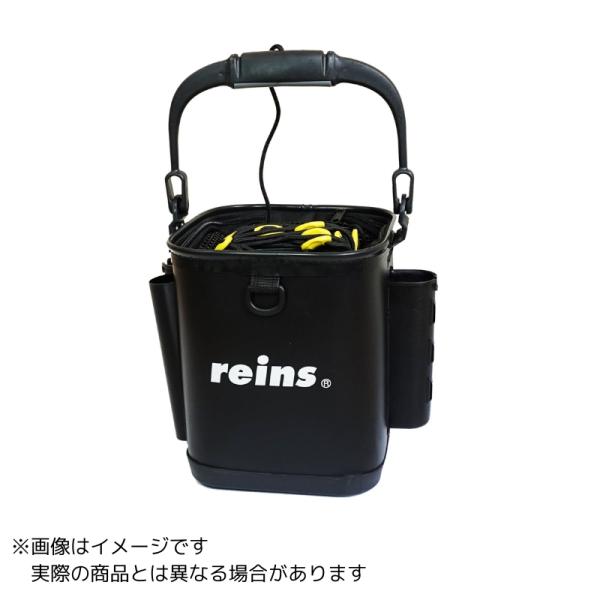 レイン REINSキーパーバケツII ＃オールブラック【中型商品】 : ヨコオ