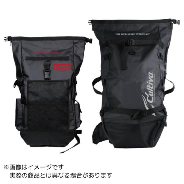 Cultiva 撃投タフクライムバッグ65L 撃投 マルチ機動バッグ付き C'ultiva（カルティバ） オーナーバリ 撃投タフクライムバッグ 65