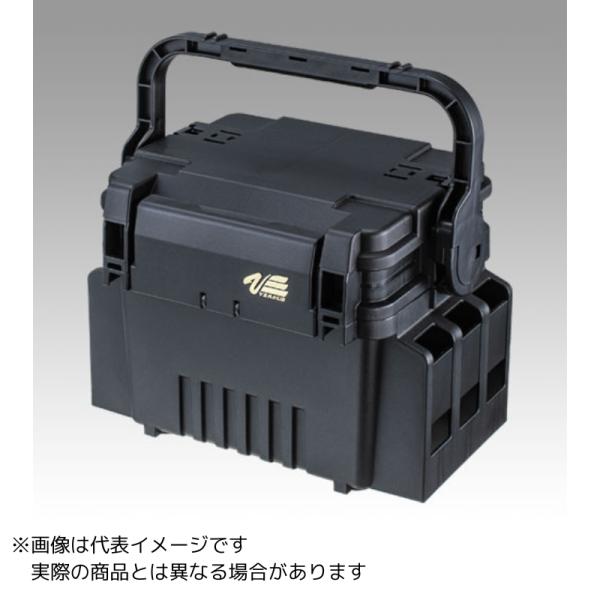 ●明邦化学●商品名：VERSUS VS-7055N●詳細ランガンシステムBOXにハンドルストッパー機能を搭載した、VS-7055N。収納物や装着しているオプションパーツによっては、持ち運ぶ際にバランスが崩れることもあったが、ハンドルストッパ...