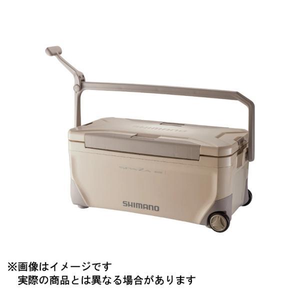 シマノ NS-D35U スペーザ ベイシス 350 キャスター #ベージュ シマノ NS-D35U スペーザ ベイシス 350 キャスター #ベージュ