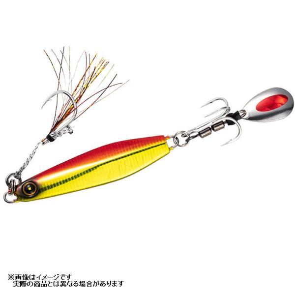 【メール便対応】ハヤブサ ジャックアイ マキマキ 40g #3 ケイムラアカキン FS417-40-3