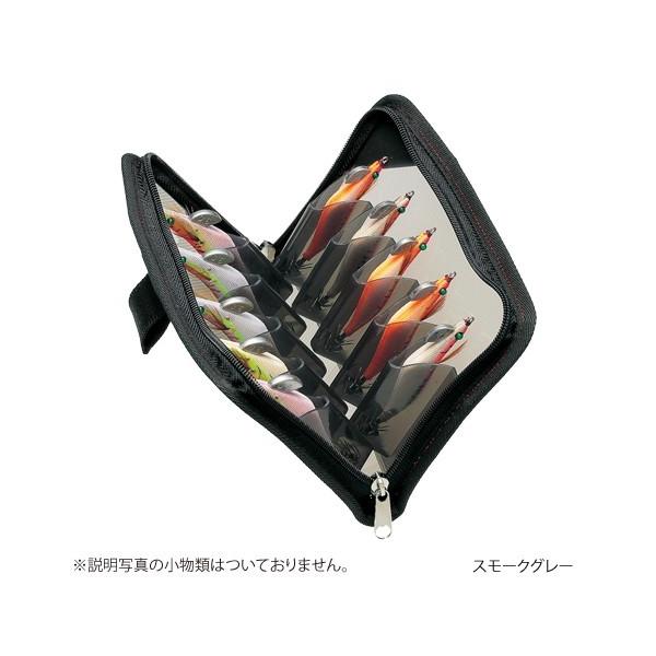 シマノ エギケース セフィア PC-211E スモークグレー L : ヨコオネット