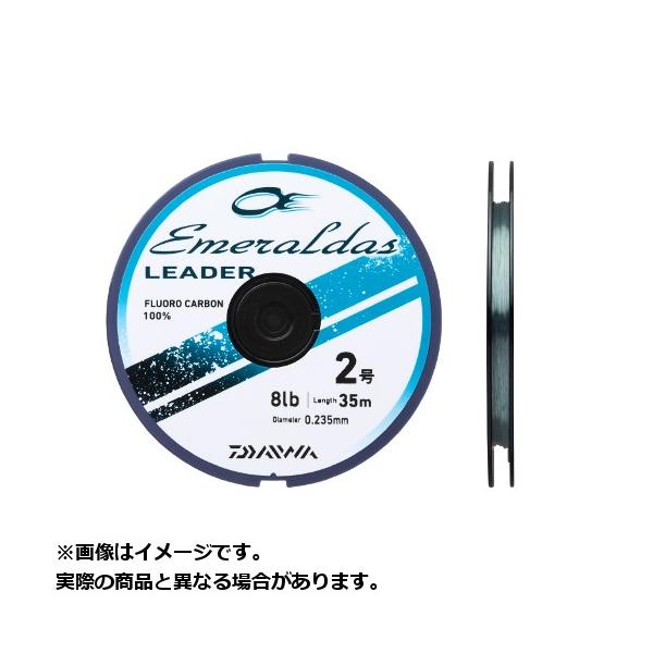 【メール便対応】ダイワ ライン エメラルダスリーダー (2号)