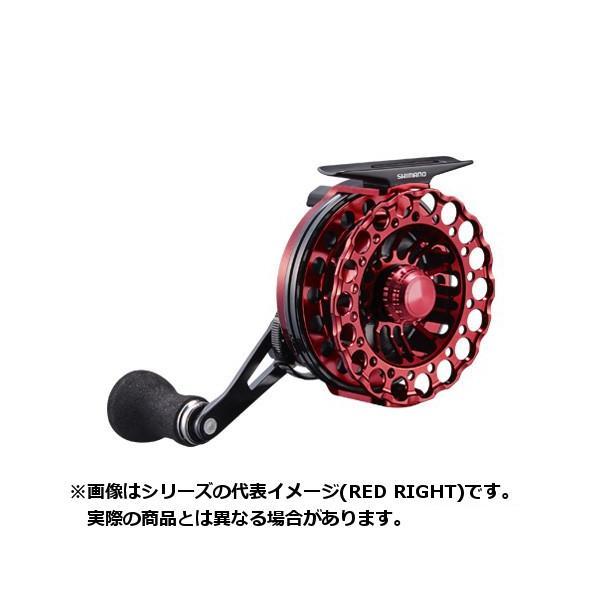 シマノ リール 19 セイハコウ SP RC83 (カラー:レッド) LEFT : ヨコオ 