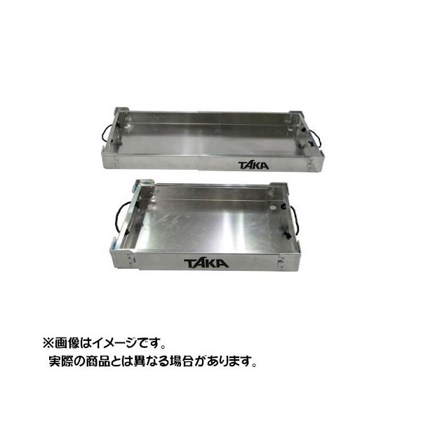 タカ産業 T-165 アルミ製イカトロ箱 (サイズ:M) : ヨコオネット