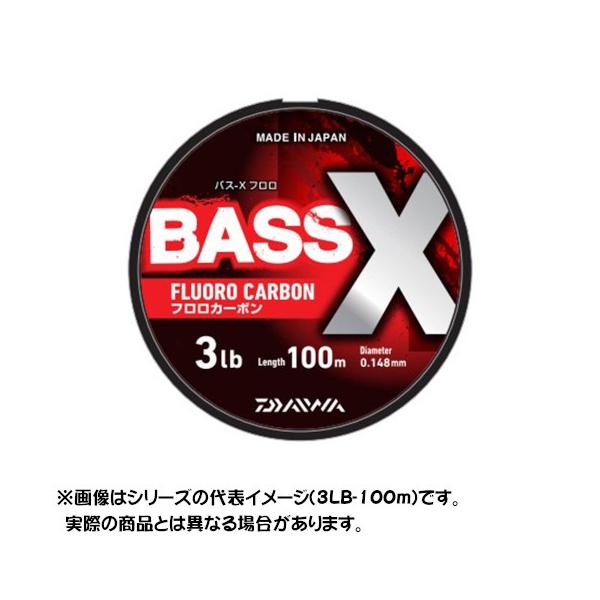 ダイワ フロロライン BASS-Xフロロ 5-20lb 300m ナチュラル DAIWA（釣り） 【メール便対応】ダイワ ライン BASS-X フロロ