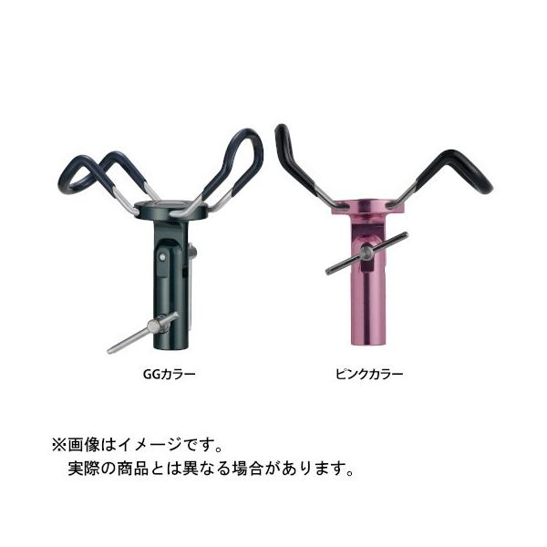 釣武者 上物 グレイカー竿受けII (カラー:GGカラー) : ヨコオ