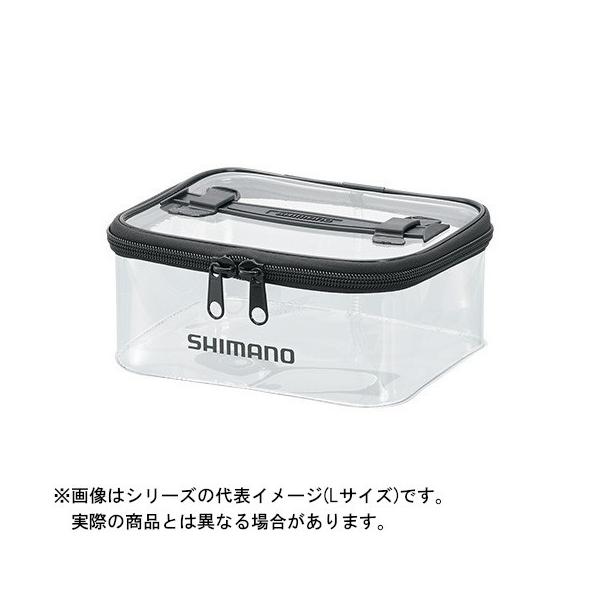 ハードルアーセット 透明ケース付き シマノ シマノ(SHIMANO) システムケース BK-093T クリア XL