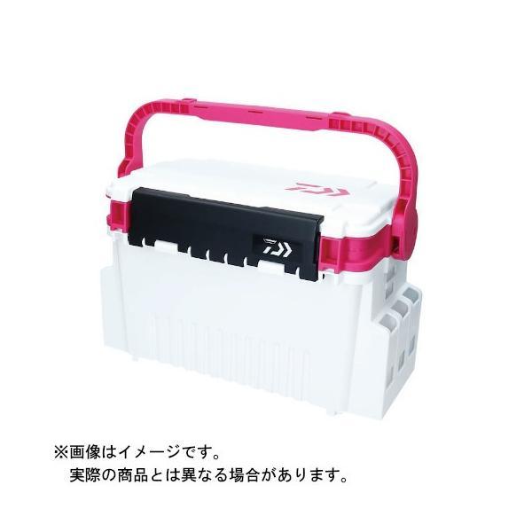 ダイワ タックルボックスTB4000 (カラー:ホワイト/ピンク  