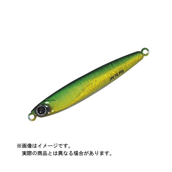 【メール便対応】メジャークラフト ジグパラバーチカルTG JPVTG-60g (カラー:＃11 グリーンゴールド)