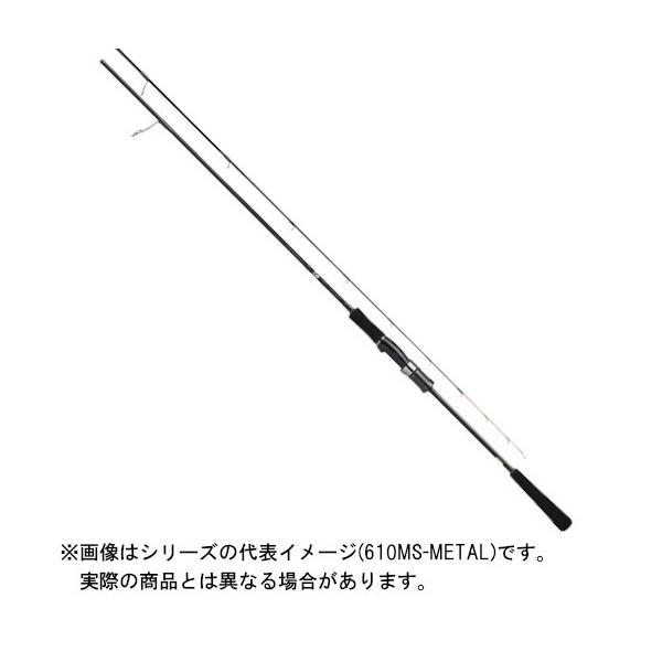 ダイワ 20 キャタリナ BJ エアポータブル 62MS-METAL スーパーライト