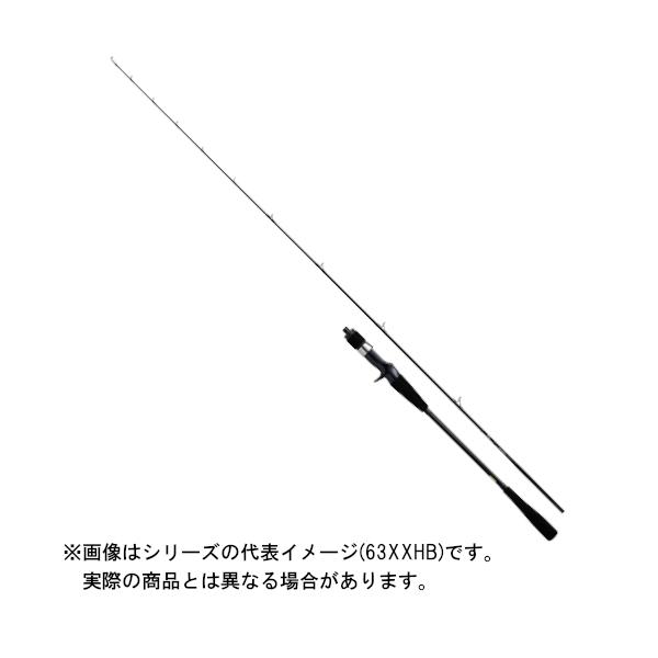 ダイワ　VADEL 63XXHB ダイワ ヴァデル LJ 63XXHB-2 (ロッド・釣竿) 価格比較 - 価格.com