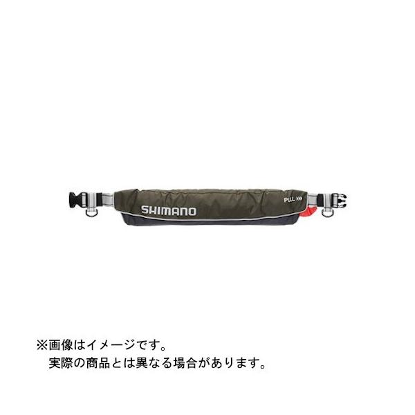 シマノ ラフトエアジャケット ウエストタイプ 膨脹式救命具 Vf 052k ライフジャケット 価格比較 価格 Com