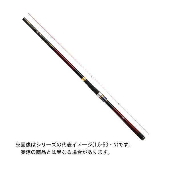 ダイワ 波濤 1.5-50・N (ロッド・釣竿) 価格比較 - 価格.com