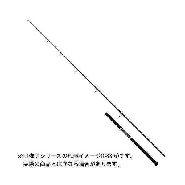 ダイワ ソルティガ C 83-6 (ロッド・釣竿) 価格比較 - 価格.com
