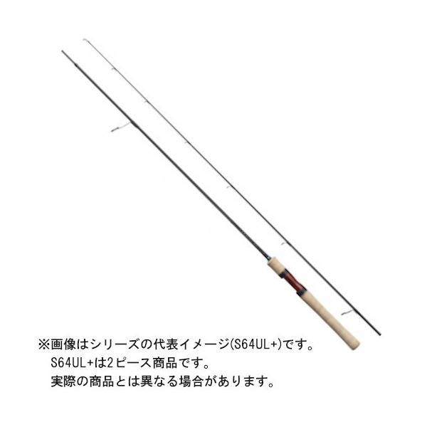 シマノ カーディフNX S43UL-4 (ロッド・釣竿) 価格比較 - 価格.com