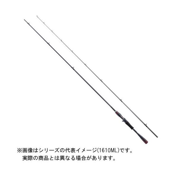 シマノ ゾディアス 1610ML (ロッド・釣竿) 価格比較 - 価格.com